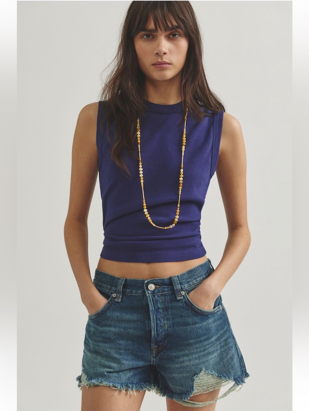 We The Free Now or Never Denim Shorts